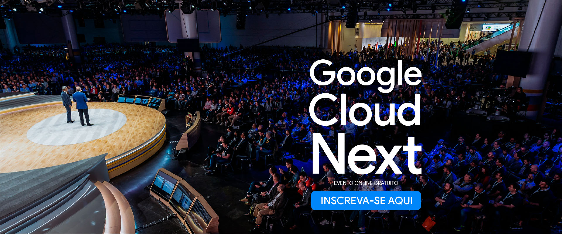 Google Cloud Next 2020 on air