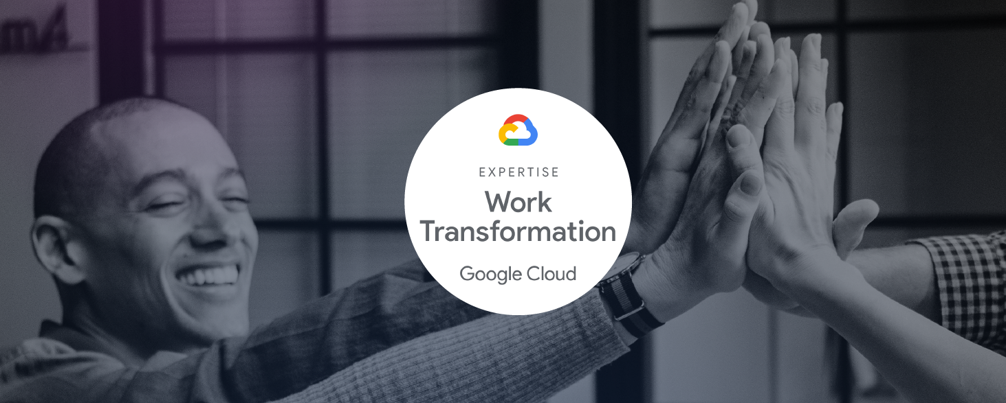 Movti Cloud Solutions é oficialmente uma empresa especialista em Work Transformation reconhecida pela Google Brasil!