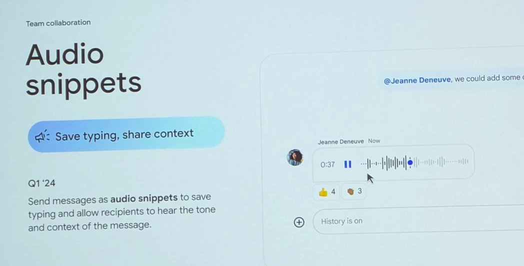 Google anuncia função áudio no Chat do Workspace; saiba tudo sobre a novidade