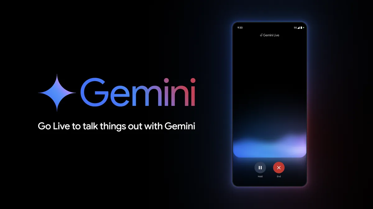 Gemini Live: saiba tudo sobre a nova atualização do Google